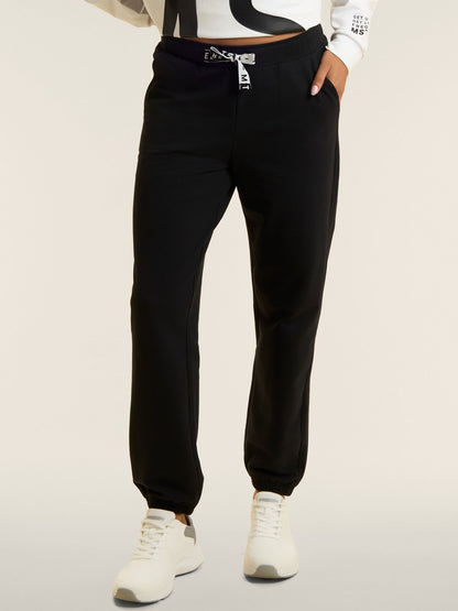 Pantaloni Master di Freddy donna, versatili e neri per la primavera estate