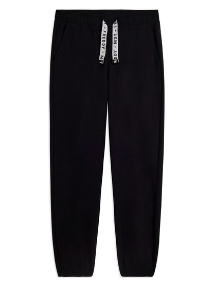 Pantaloni Master di Freddy donna, versatili e neri per la primavera estate