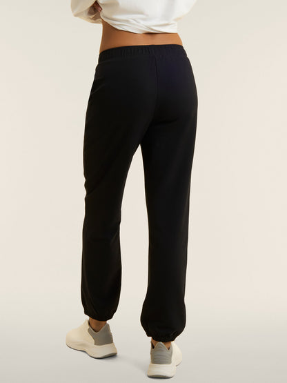 Pantaloni Master di Freddy donna, versatili e neri per la primavera estate