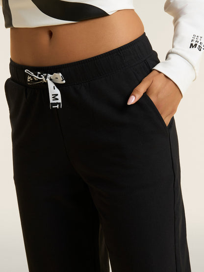 Pantaloni Master di Freddy donna, versatili e neri per la primavera estate