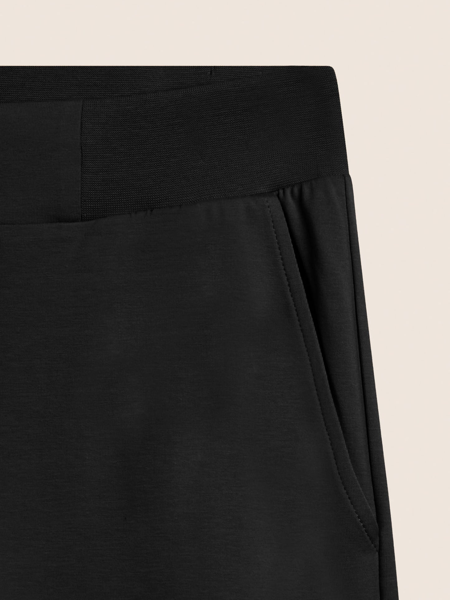 Freddy Slounge, pantaloni neri dritti donna per la primavera estate