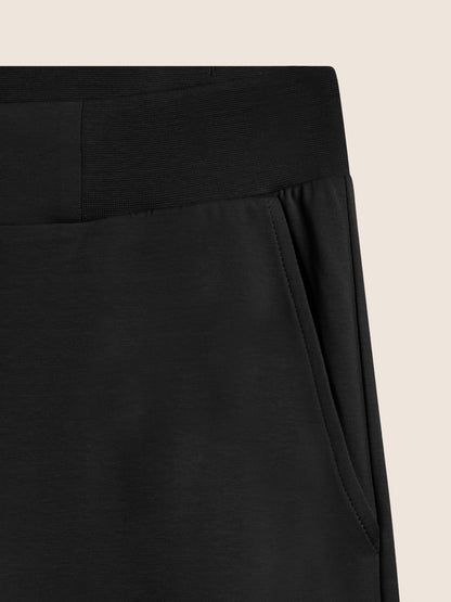 Freddy Slounge, pantaloni neri dritti donna per la primavera estate