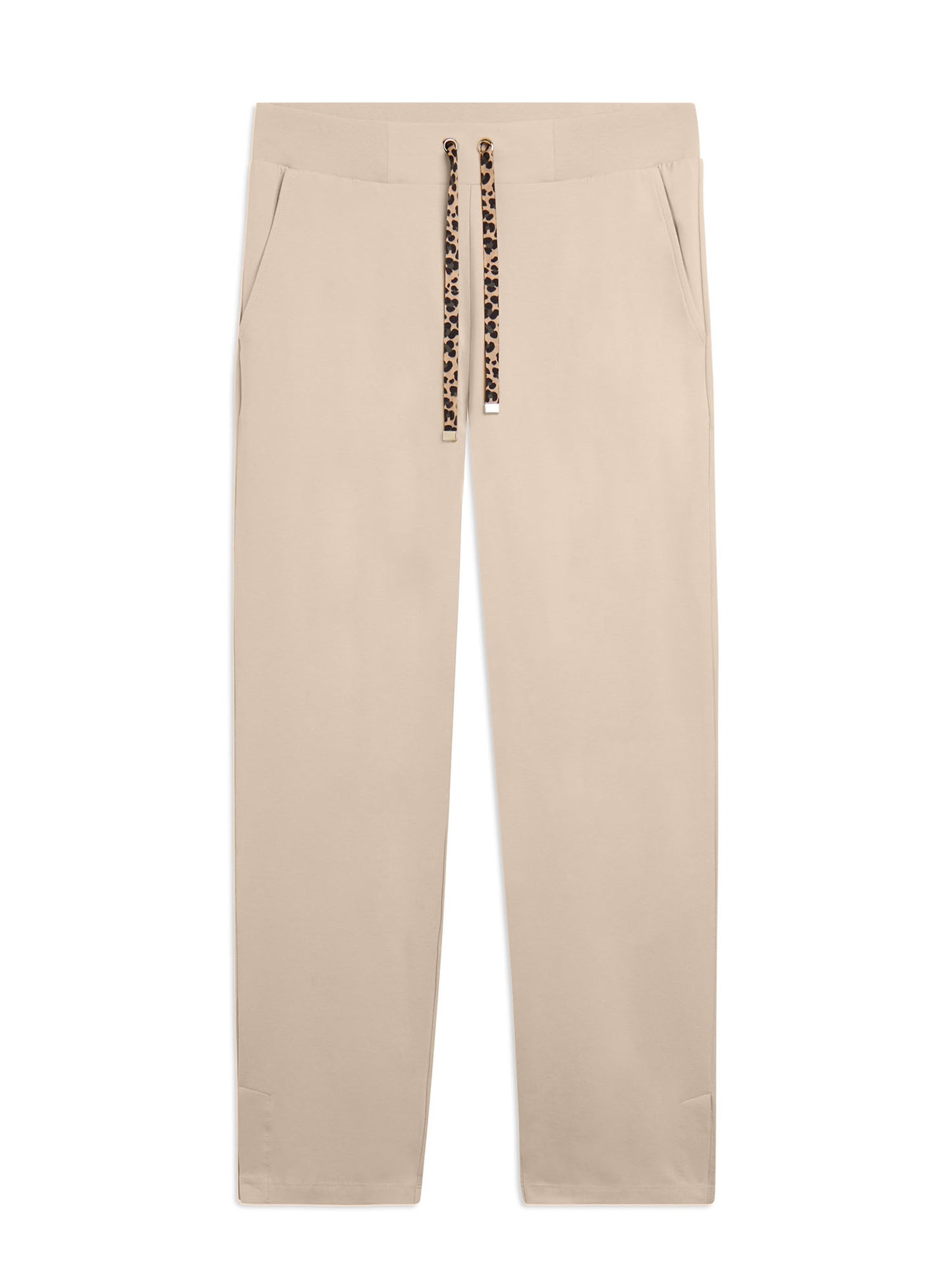 Pantaloni sportivi Freddy Slounge beige da donna
