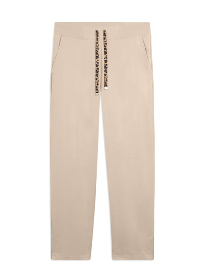 Pantaloni sportivi Freddy Slounge beige da donna