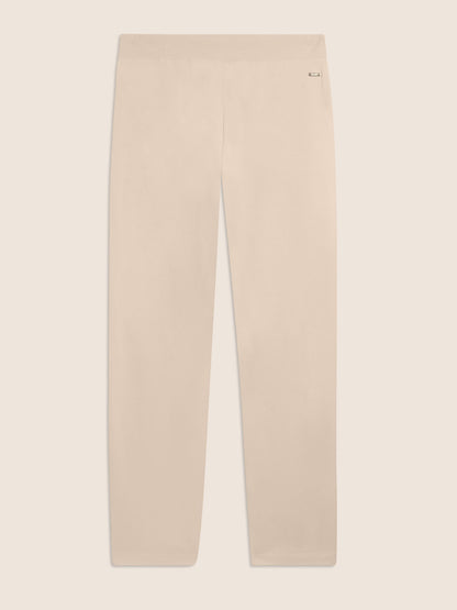 Pantaloni sportivi Freddy Slounge beige da donna