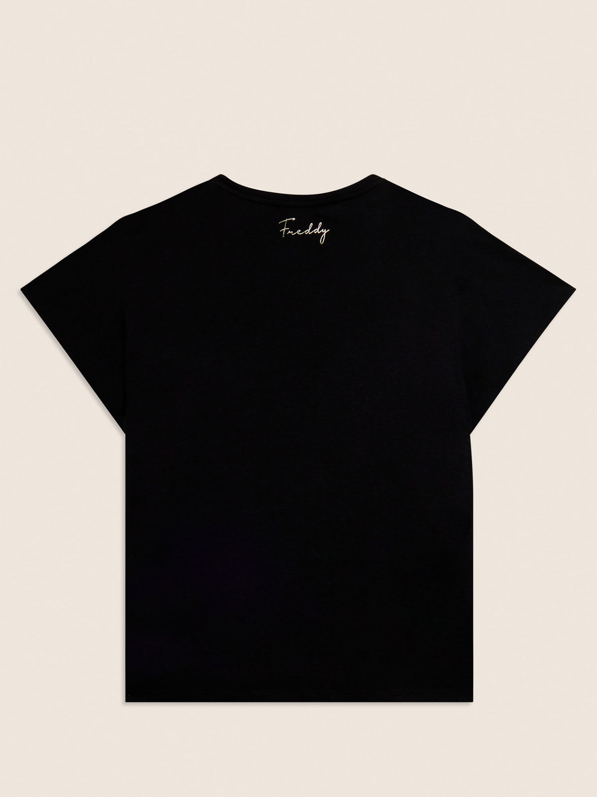 Freddy slounge t-shirt da donna nero