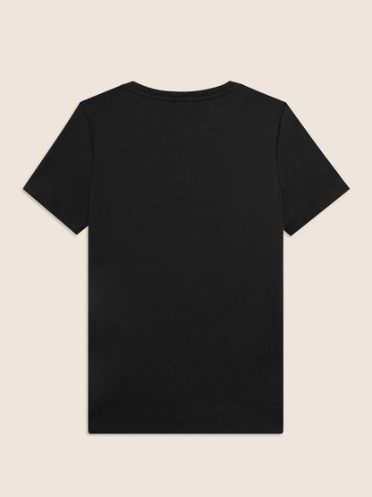 T-shirt donna Freddy Slounge con logo e grafiche animalier