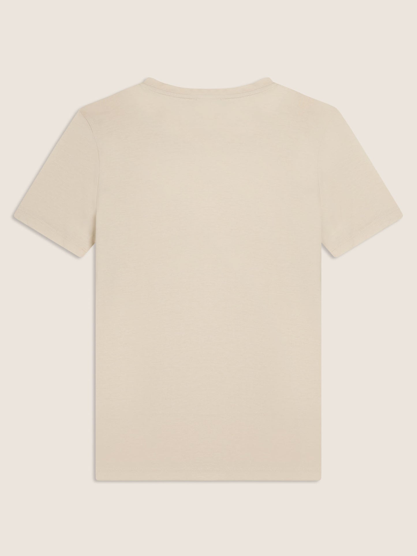 Freddy Slounge, t-shirt donna beige con logo e grafica animalier
