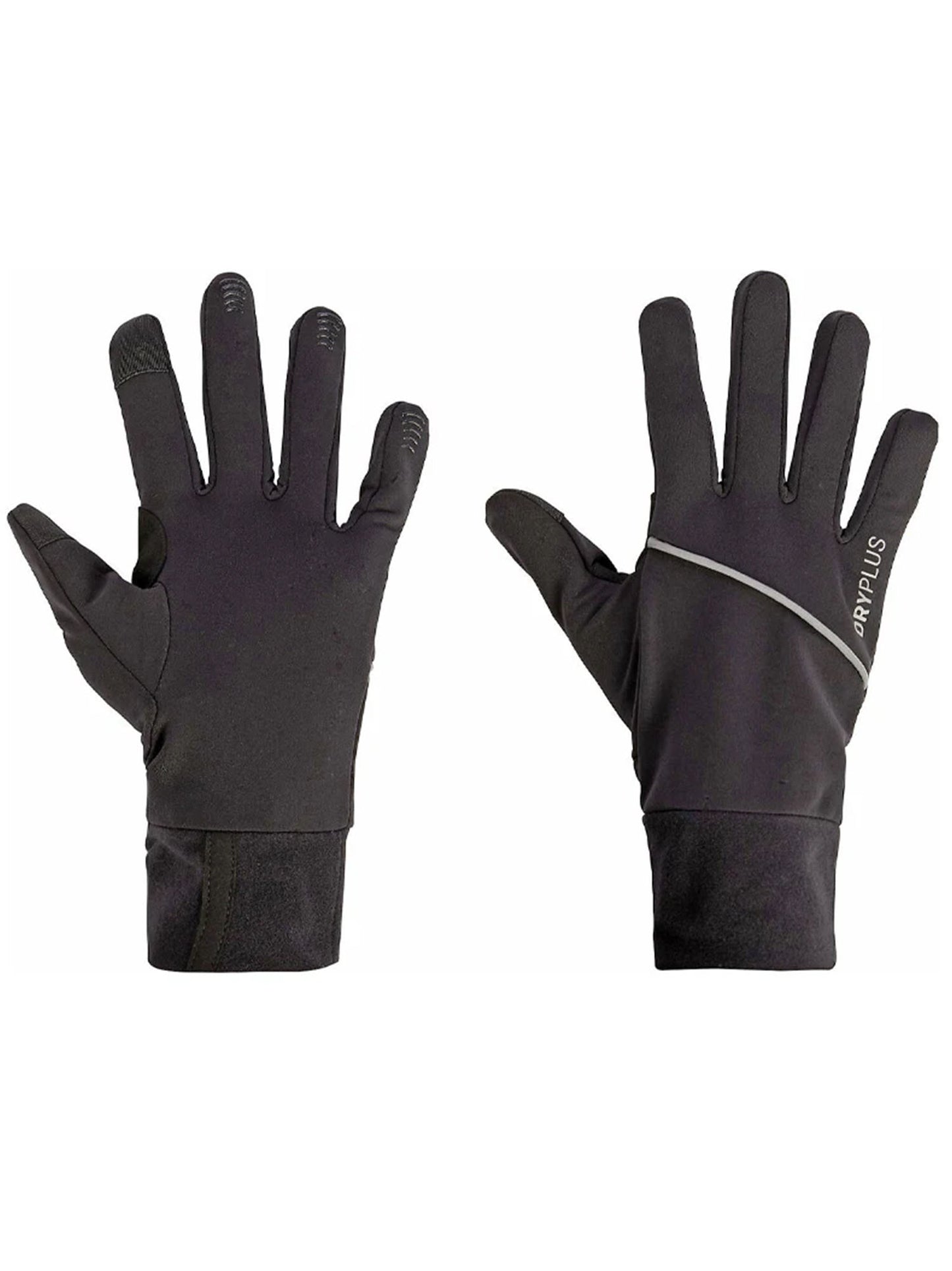 GUANTI RUNNING MADDOC ENERGETICS UNISEX NERO