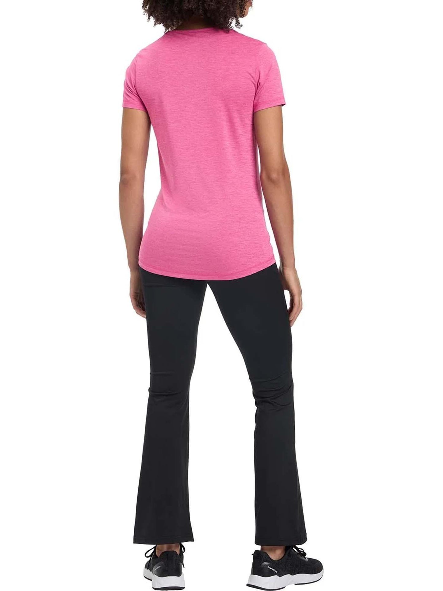 Energetics Gaminel, t-shirt fucsia da donna a maniche corte
