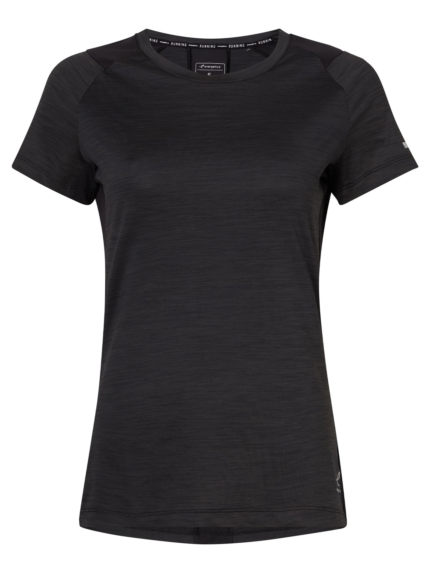 Energetics Evii SS, t-shirt da donna nera