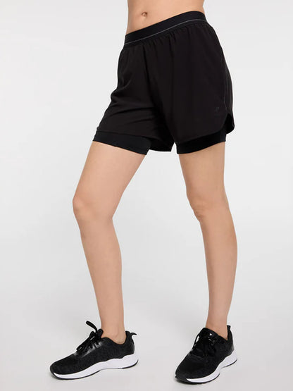 SHORT RUNNING ISOLDA ENERGETICS DA DONNA NERO