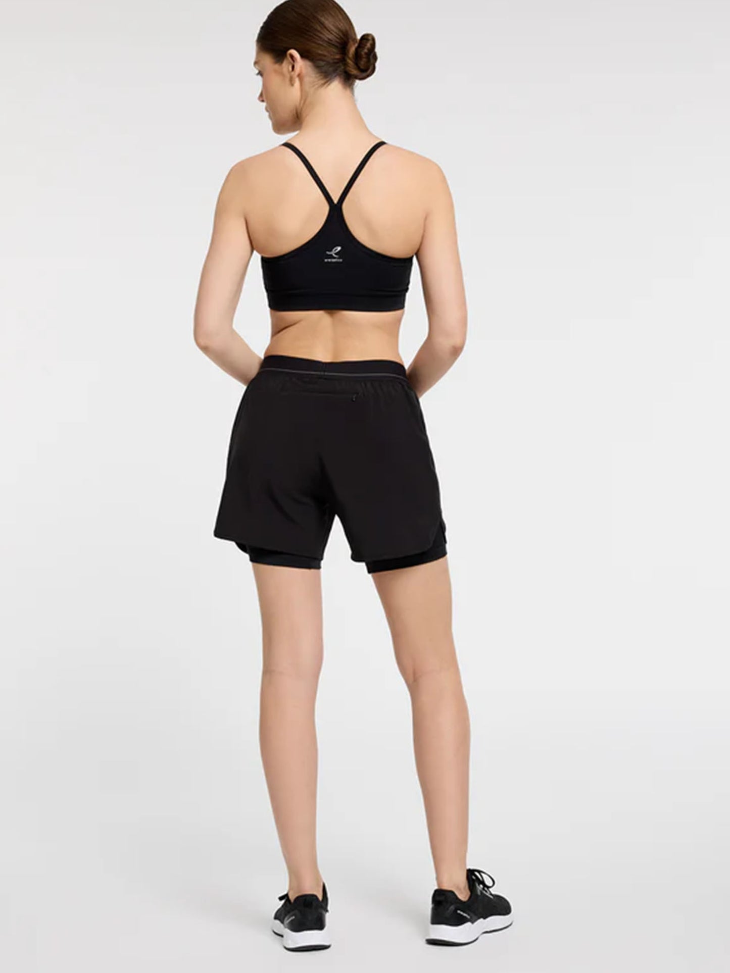 SHORT RUNNING ISOLDA ENERGETICS DA DONNA NERO