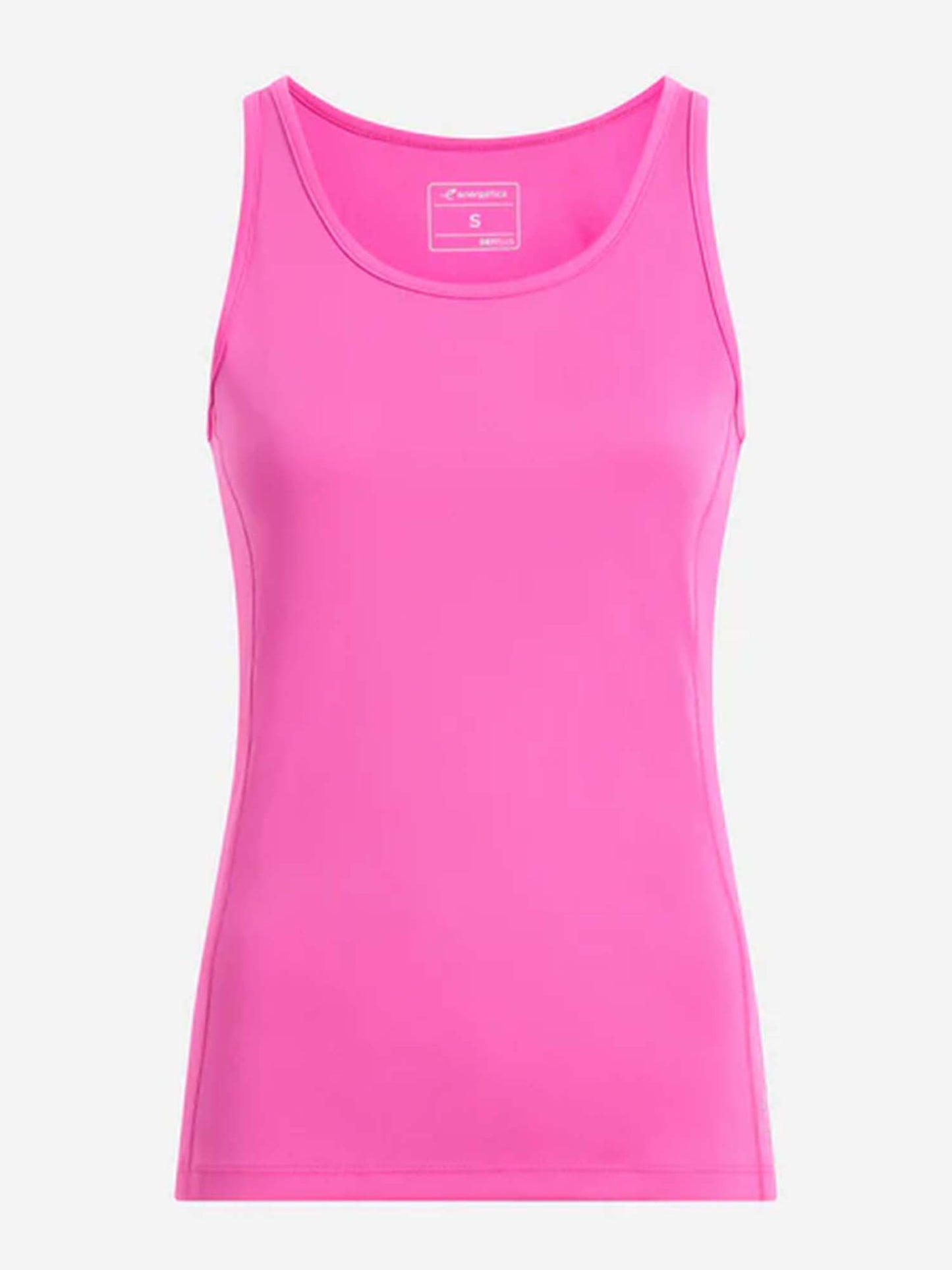 Energetics Pika Sl, canotta da donna fucsia per la primavera estate