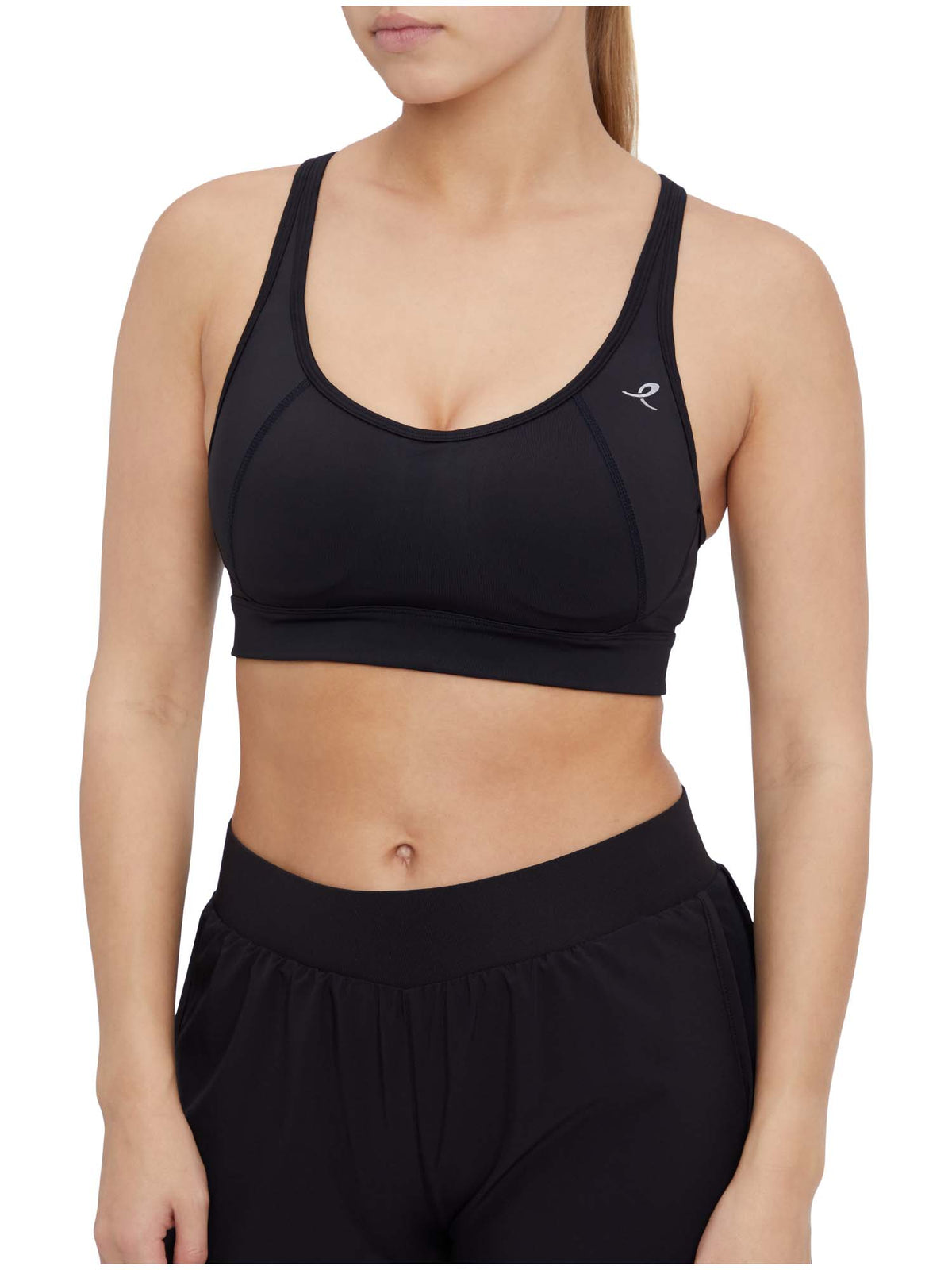 Energetics aria bra training da donna nero
