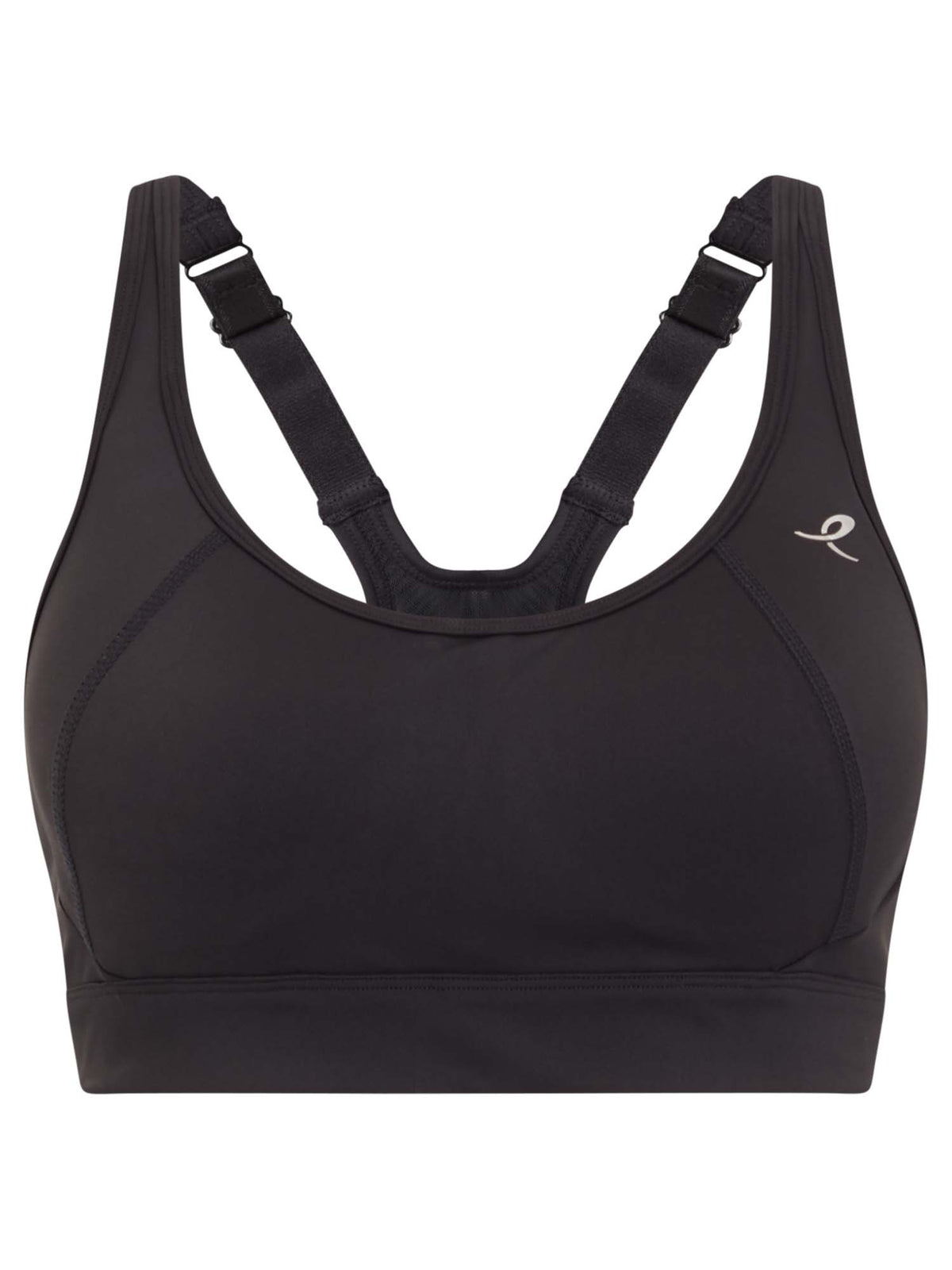 Energetics aria bra training da donna nero