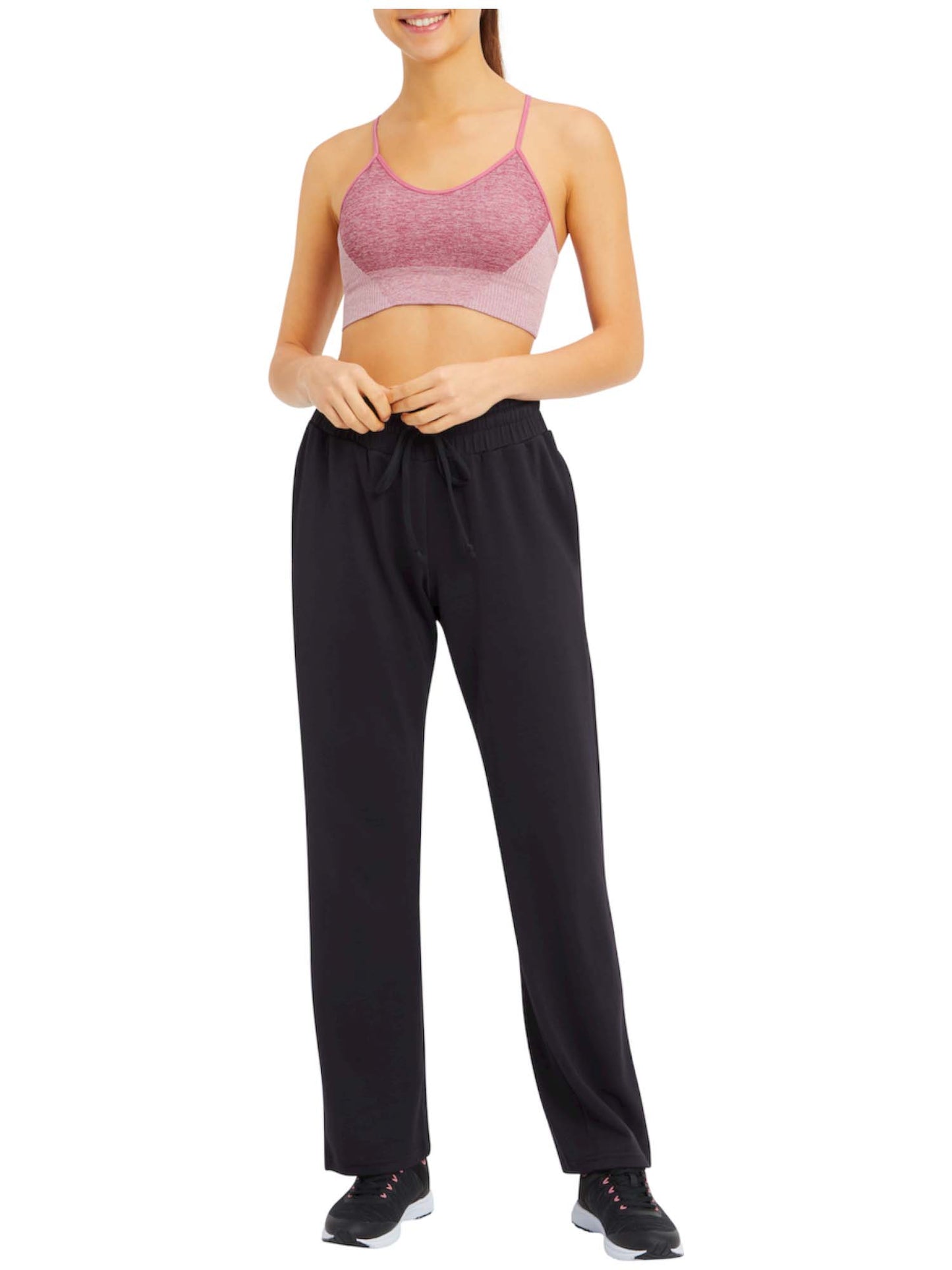 PANTALONE OLAN ENERGETICS DA DONNA NERO