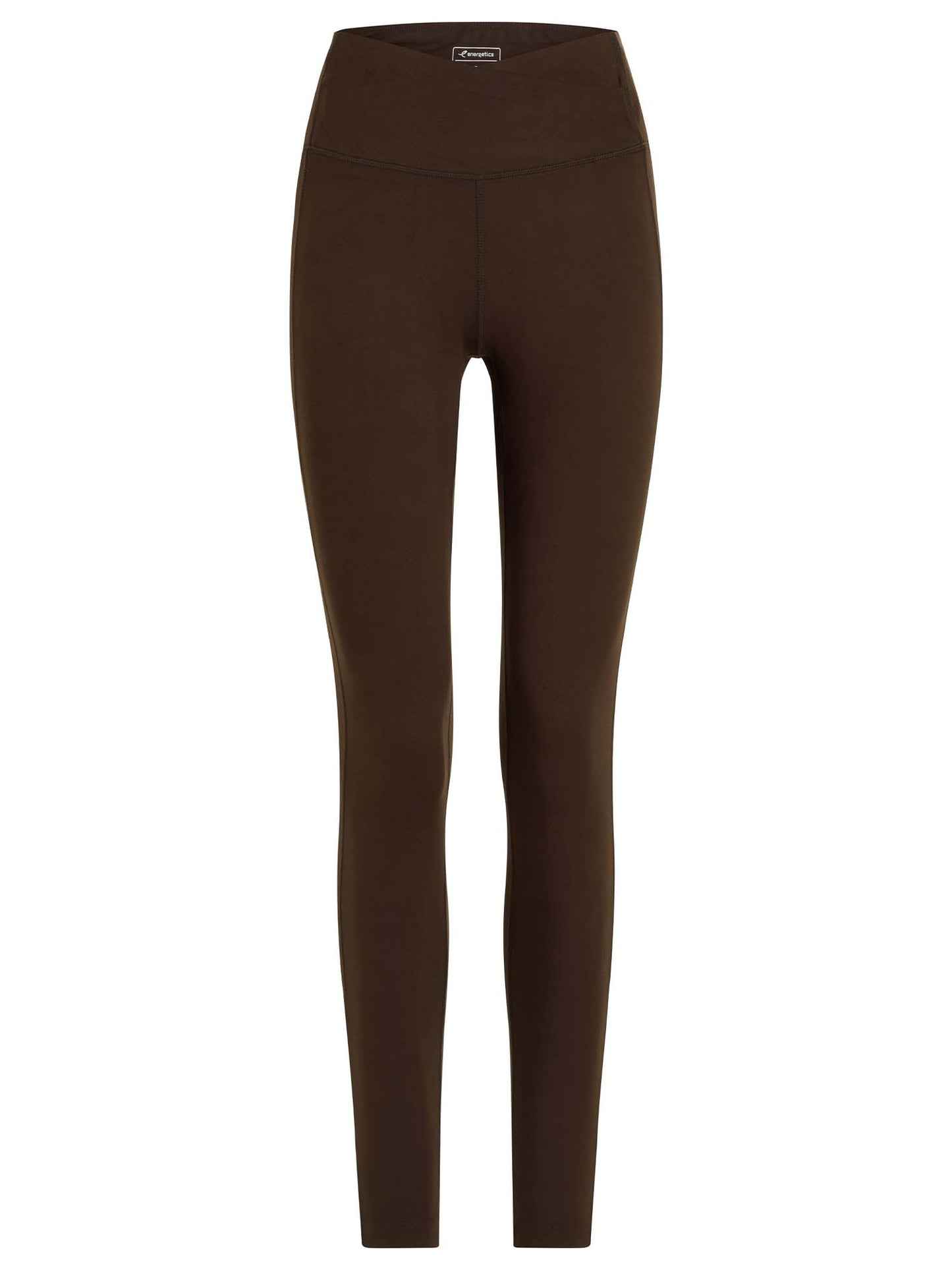 Energetics Odessa, leggings da donna marroni