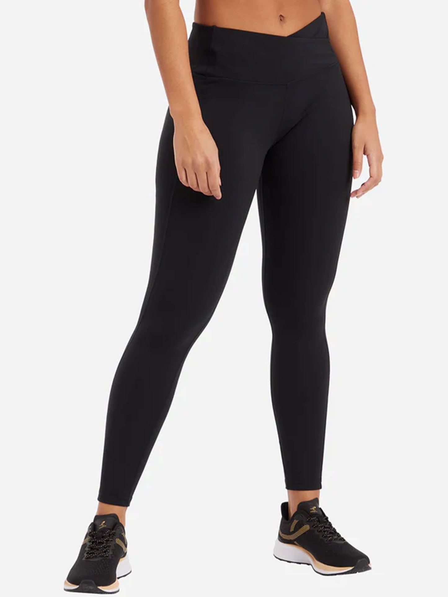 LEGGINGS TRAINING ODESSA ENERGETICS DA DONNA NERO