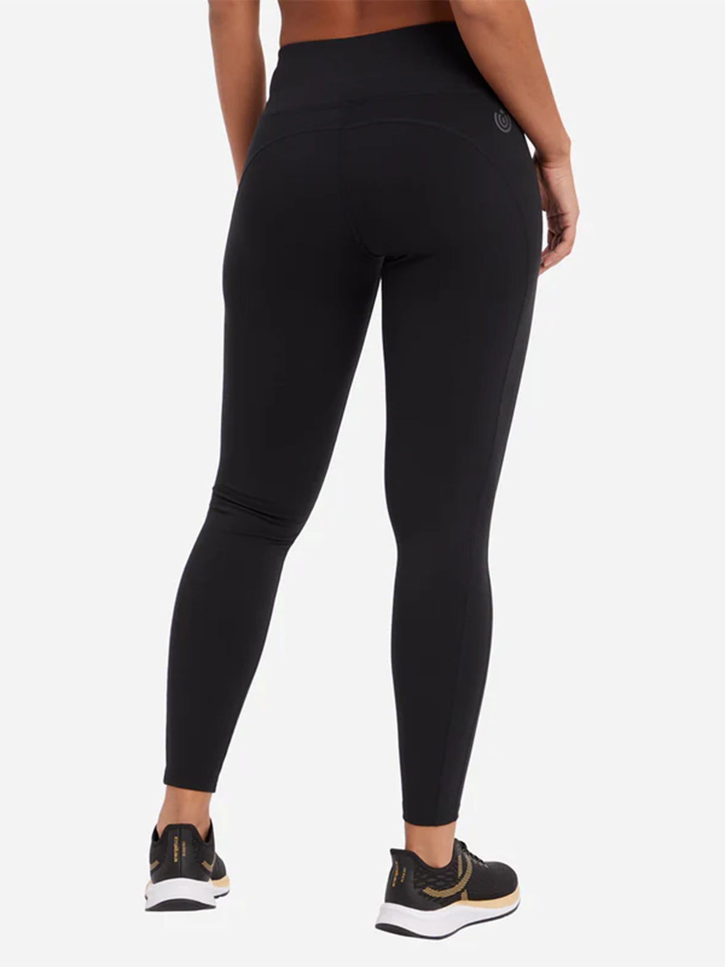Leggings Odessa da donna Energetics neri per training