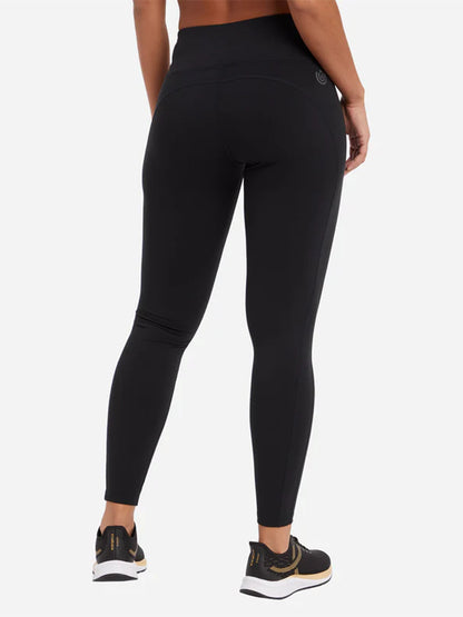 Leggings Odessa da donna Energetics neri per training