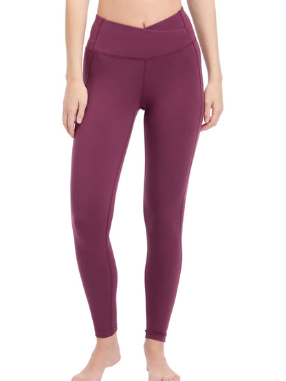 LEGGINGS TRAINING ODESSA ENERGETICS DA DONNA BORDEAUX