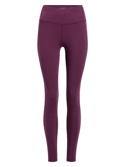 LEGGINGS TRAINING ODESSA ENERGETICS DA DONNA BORDEAUX