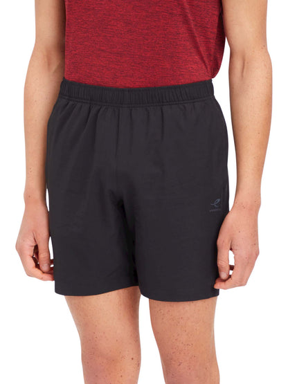 Pantaloncino Thilo di Energetics da uomo in nero per training