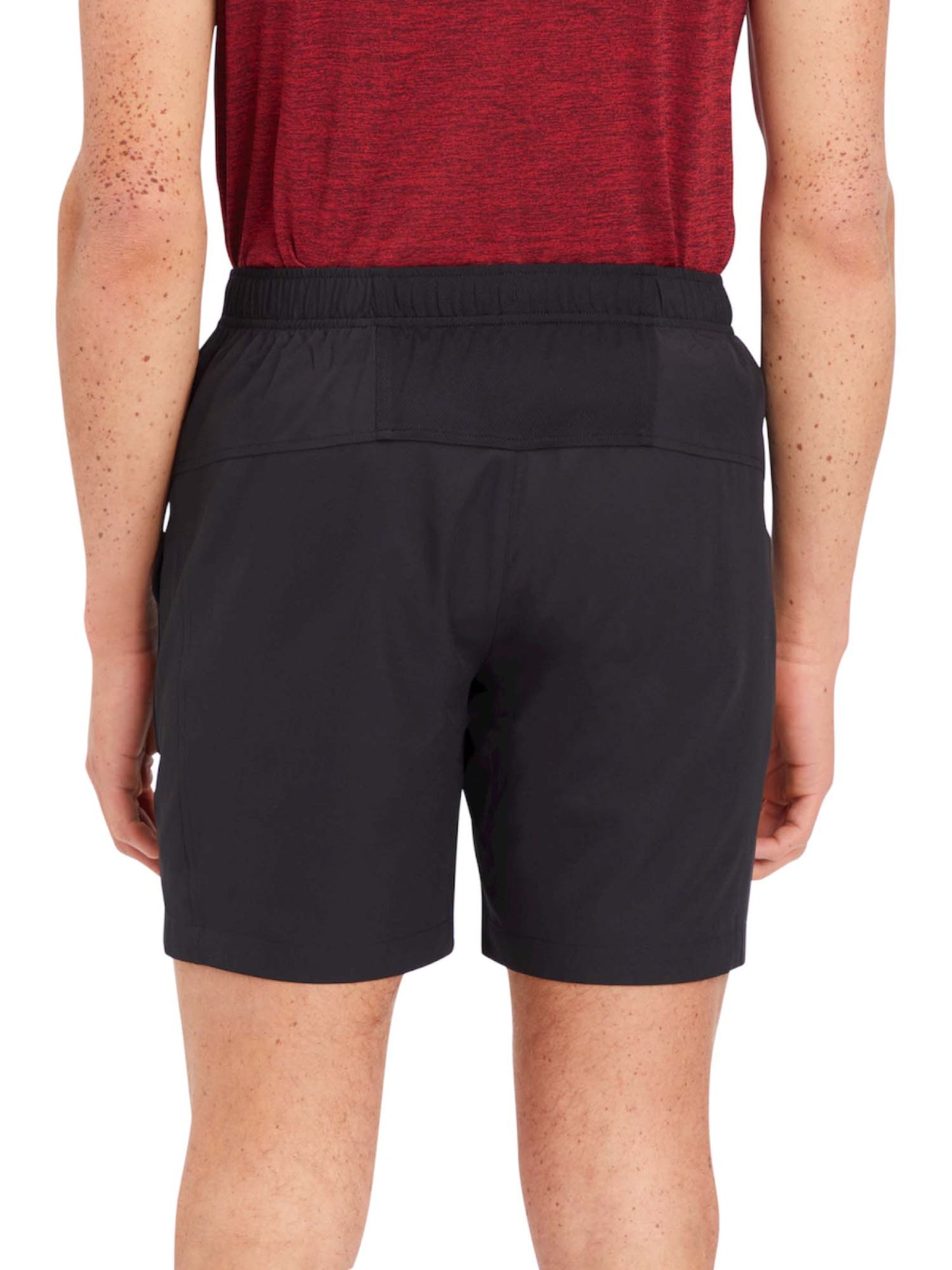 Pantaloncino Thilo di Energetics da uomo in nero per training