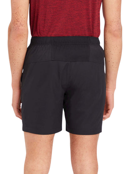 Pantaloncino Thilo di Energetics da uomo in nero per training