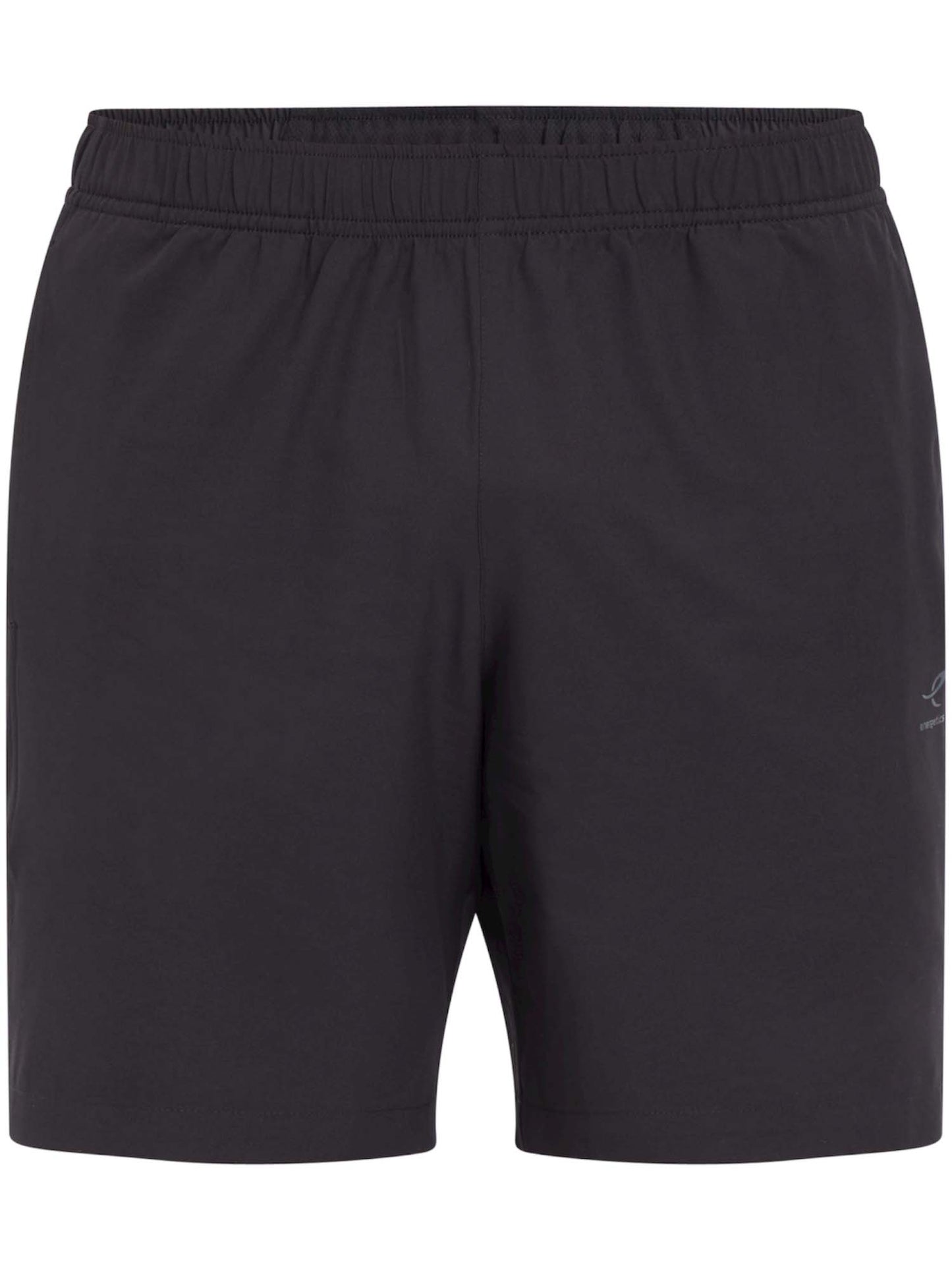 Pantaloncino Thilo di Energetics da uomo in nero per training