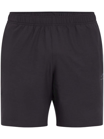Pantaloncino Thilo di Energetics da uomo in nero per training
