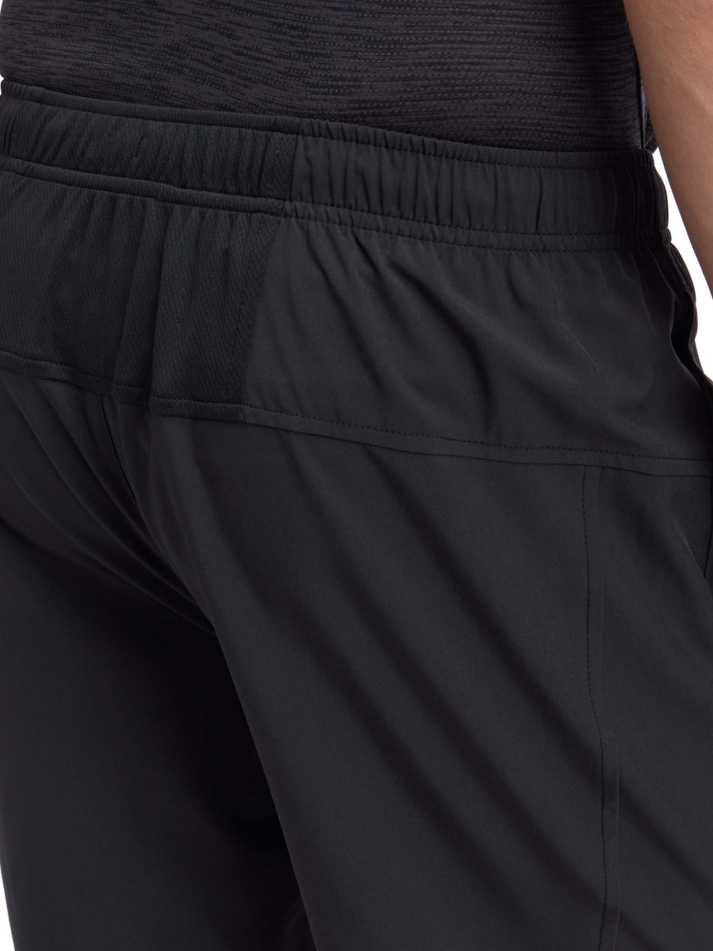 Pantaloncino Thilo di Energetics da uomo in nero per training