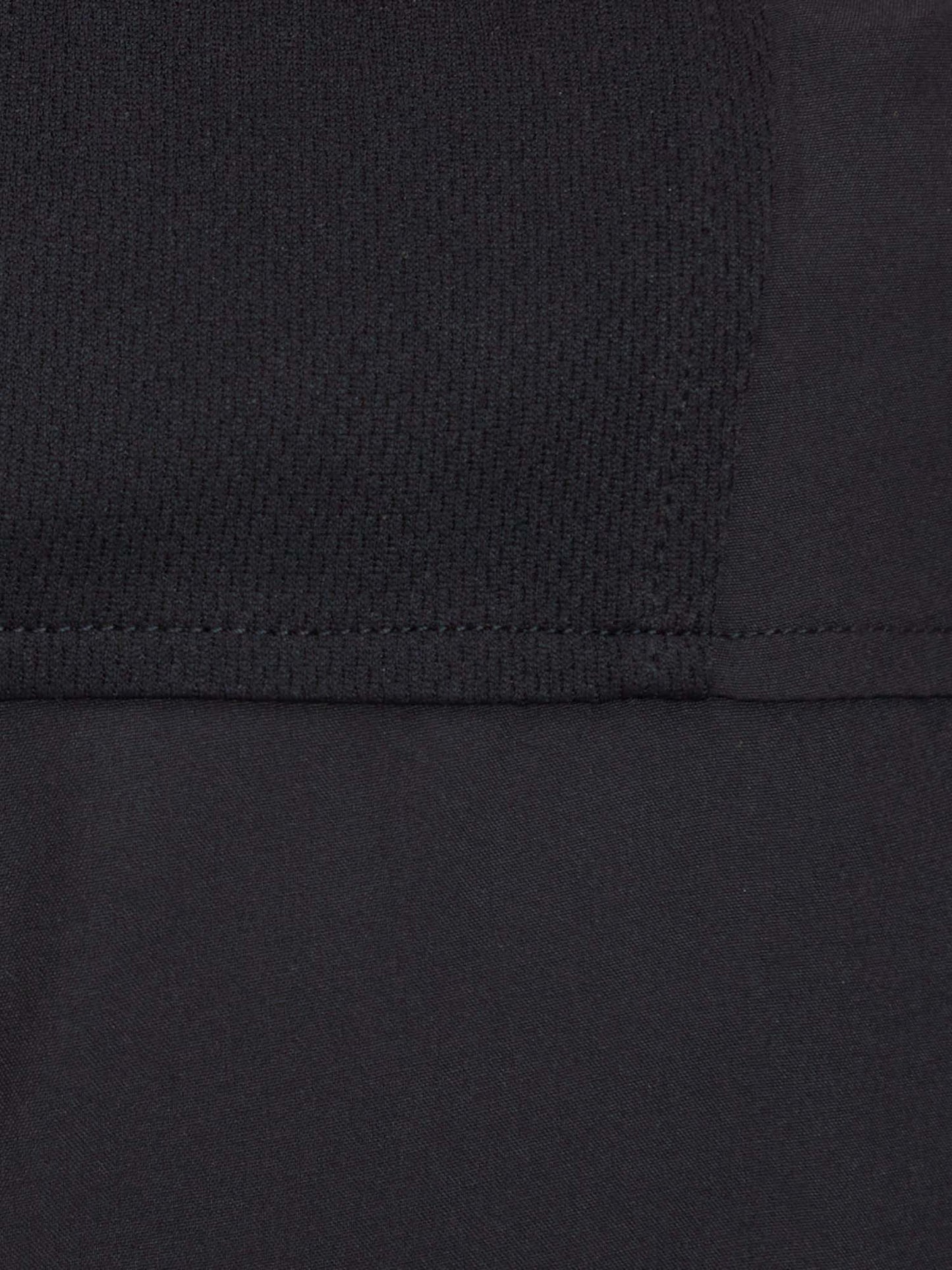 Pantaloncino Thilo di Energetics da uomo in nero per training