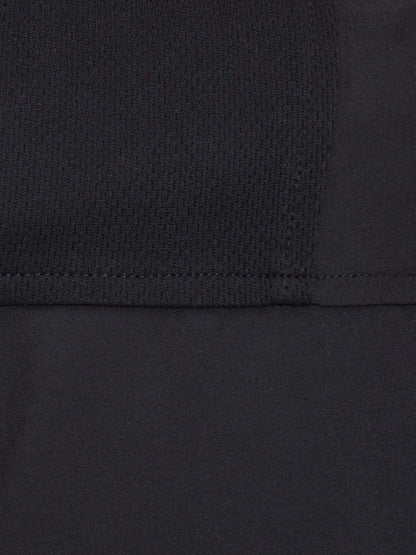 Pantaloncino Thilo di Energetics da uomo in nero per training