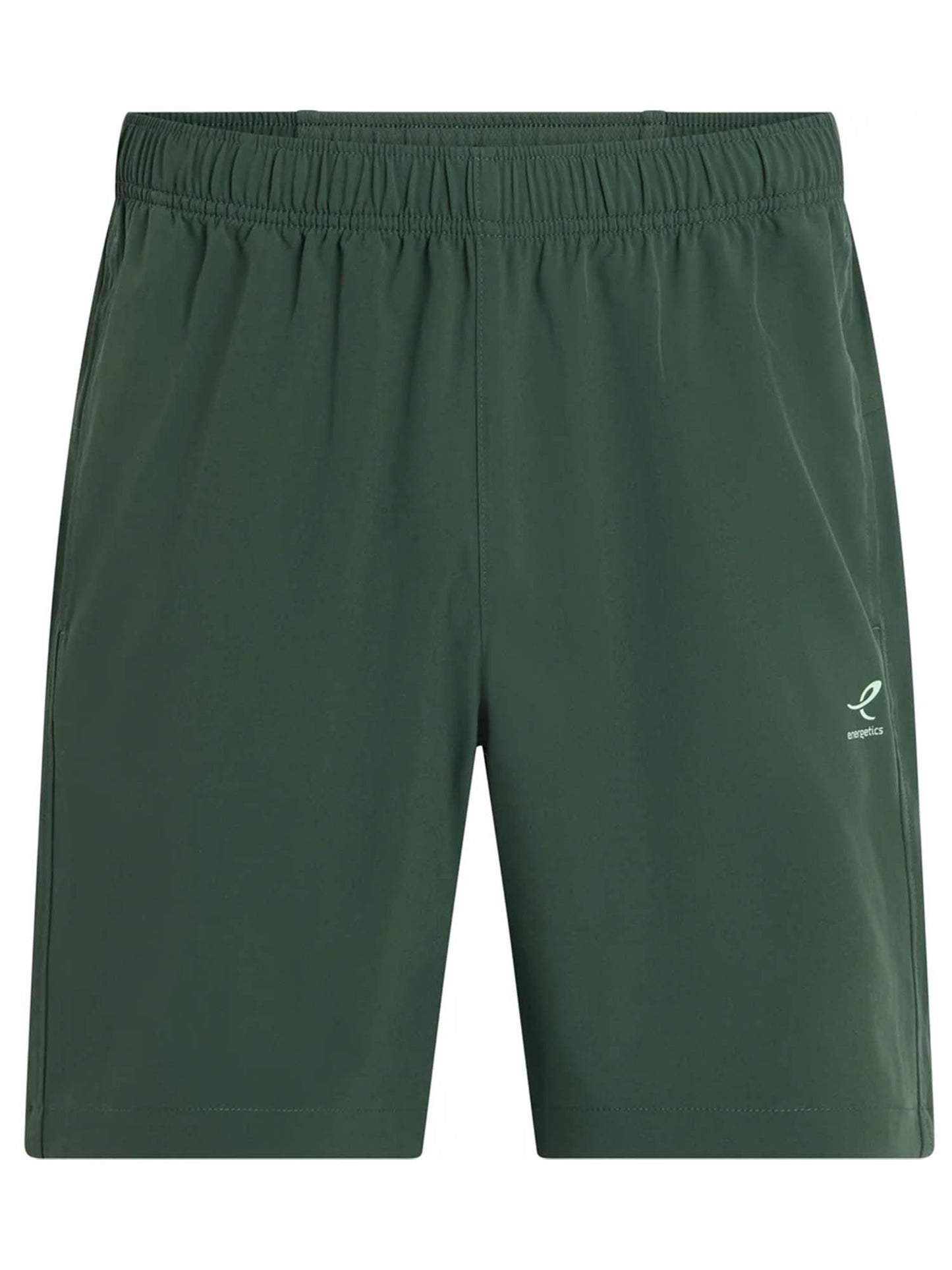 Energetics Thilo, shorts da uomo verdi per allenamento