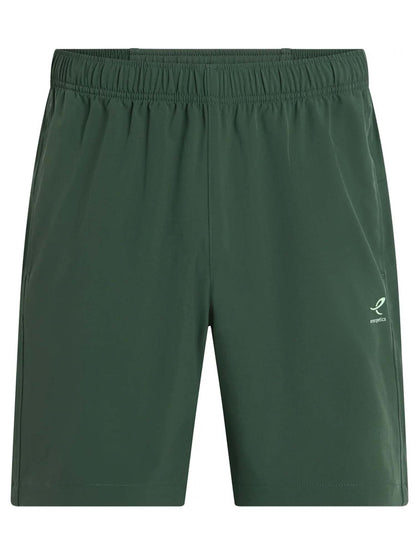 Energetics Thilo, shorts da uomo verdi per allenamento