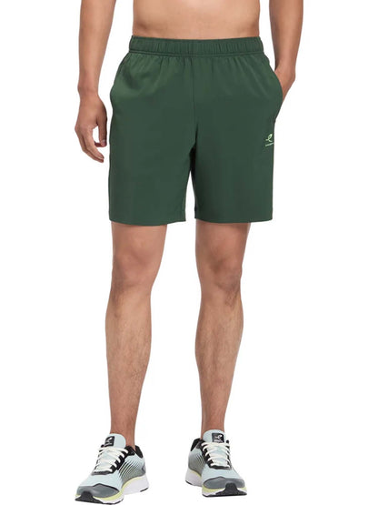 Energetics Thilo, shorts da uomo verdi per allenamento