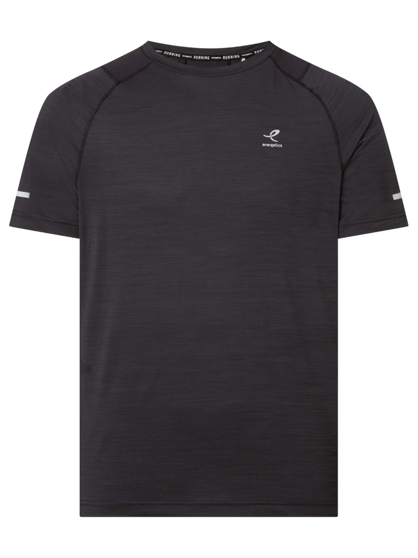 Energetics Ailo, t-shirt running uomo in grigio