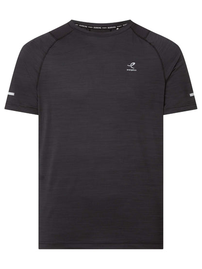 Energetics Ailo, t-shirt running uomo in grigio