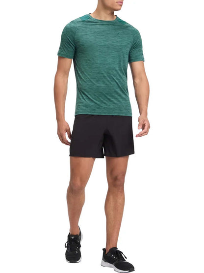 Energetics Ailo SS, t-shirt tecnica verde da uomo