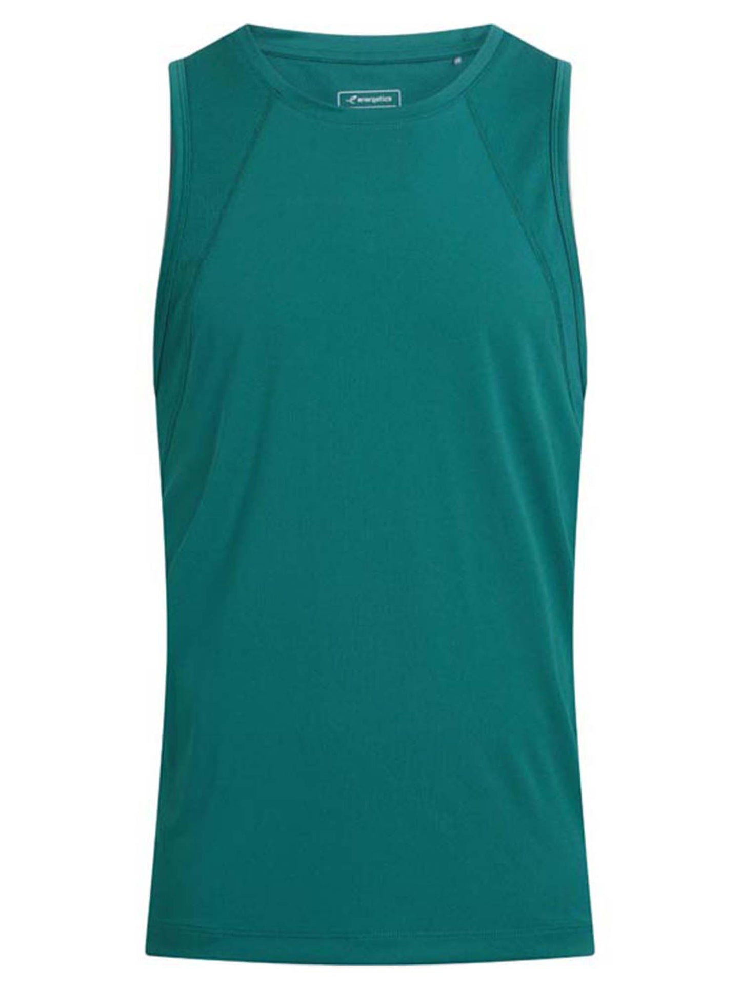 Energetics Ikaros SL canotta uomo verde per allenamento e running