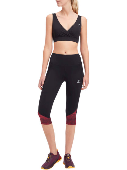 BRALETTE BYLLIE ENERGETICS DA DONNA NERO