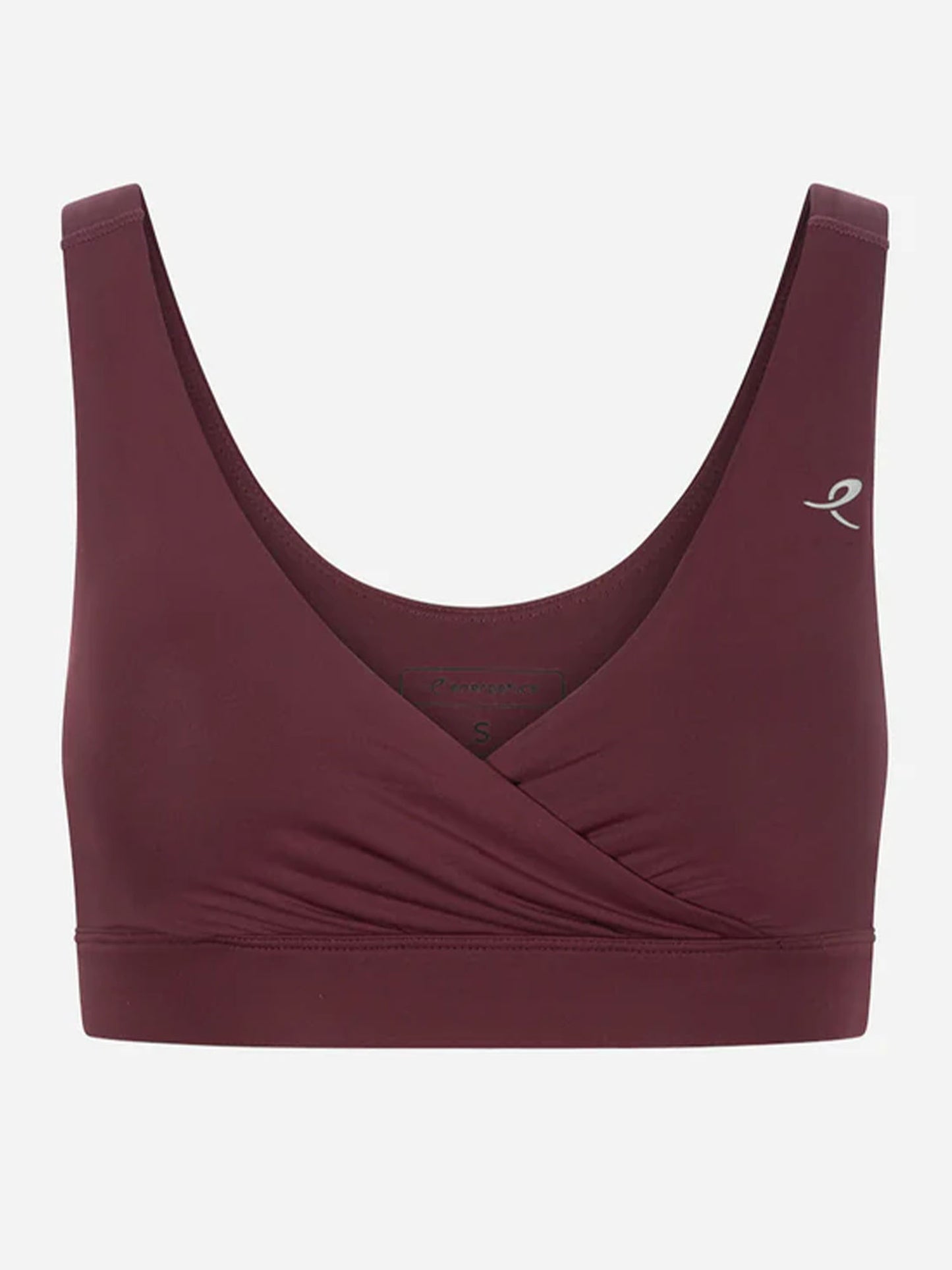 BRALETTE TRAINING BYLLIE ENERGETICS DA DONNA BORDEAUX