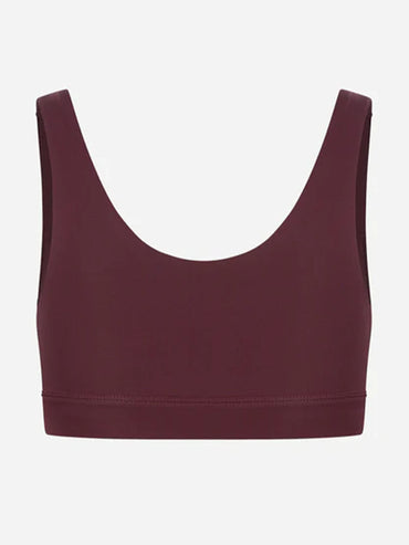 BRALETTE TRAINING BYLLIE ENERGETICS DA DONNA BORDEAUX