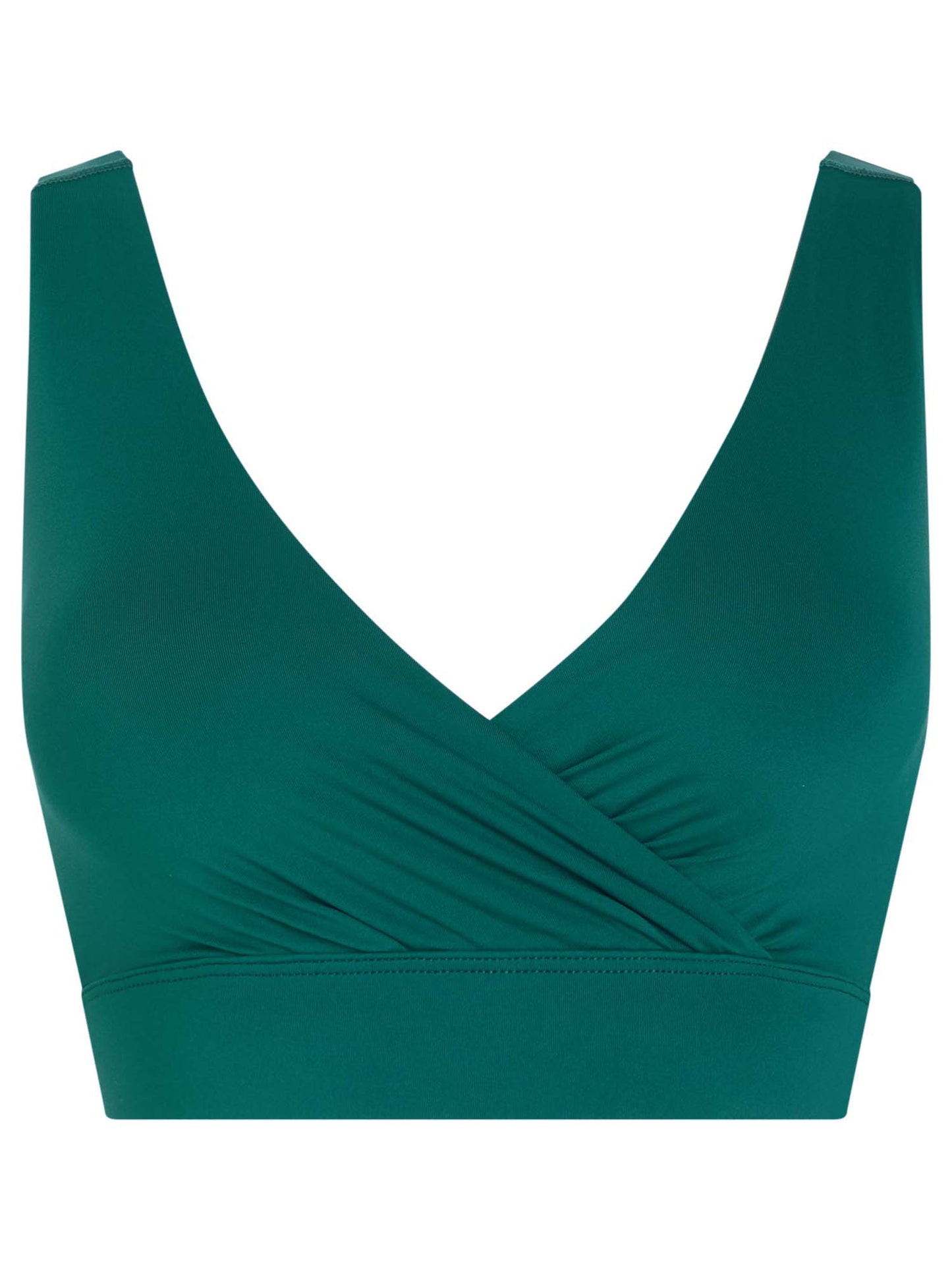 Energetics Byllie, reggiseno sportivo da donna verde