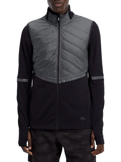 GILET RUNNING BAYO VST ENERGETICS DA UOMO NERO