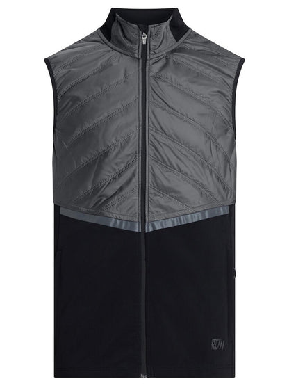 GILET RUNNING BAYO VST ENERGETICS DA UOMO NERO