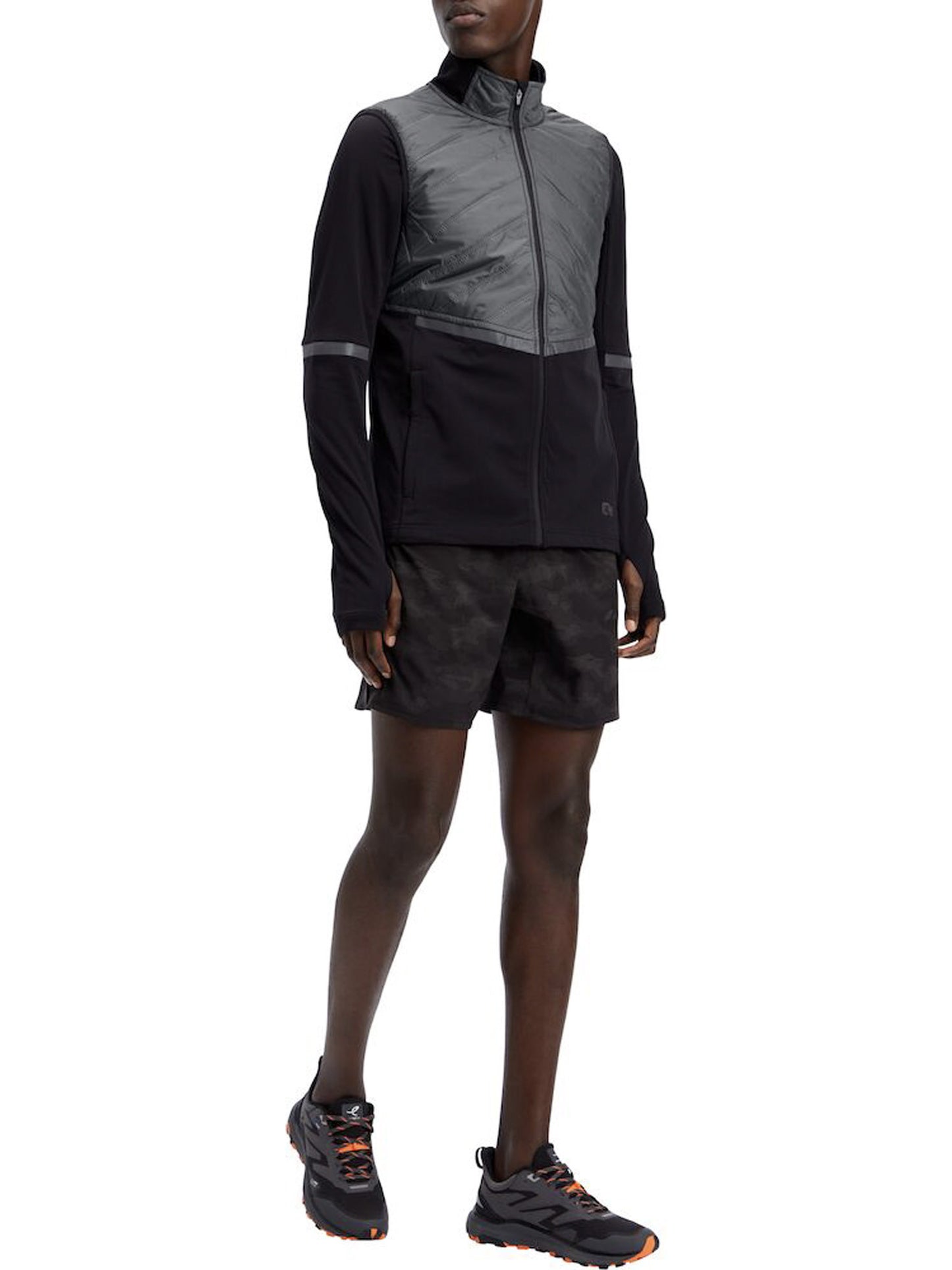 GILET RUNNING BAYO VST ENERGETICS DA UOMO NERO
