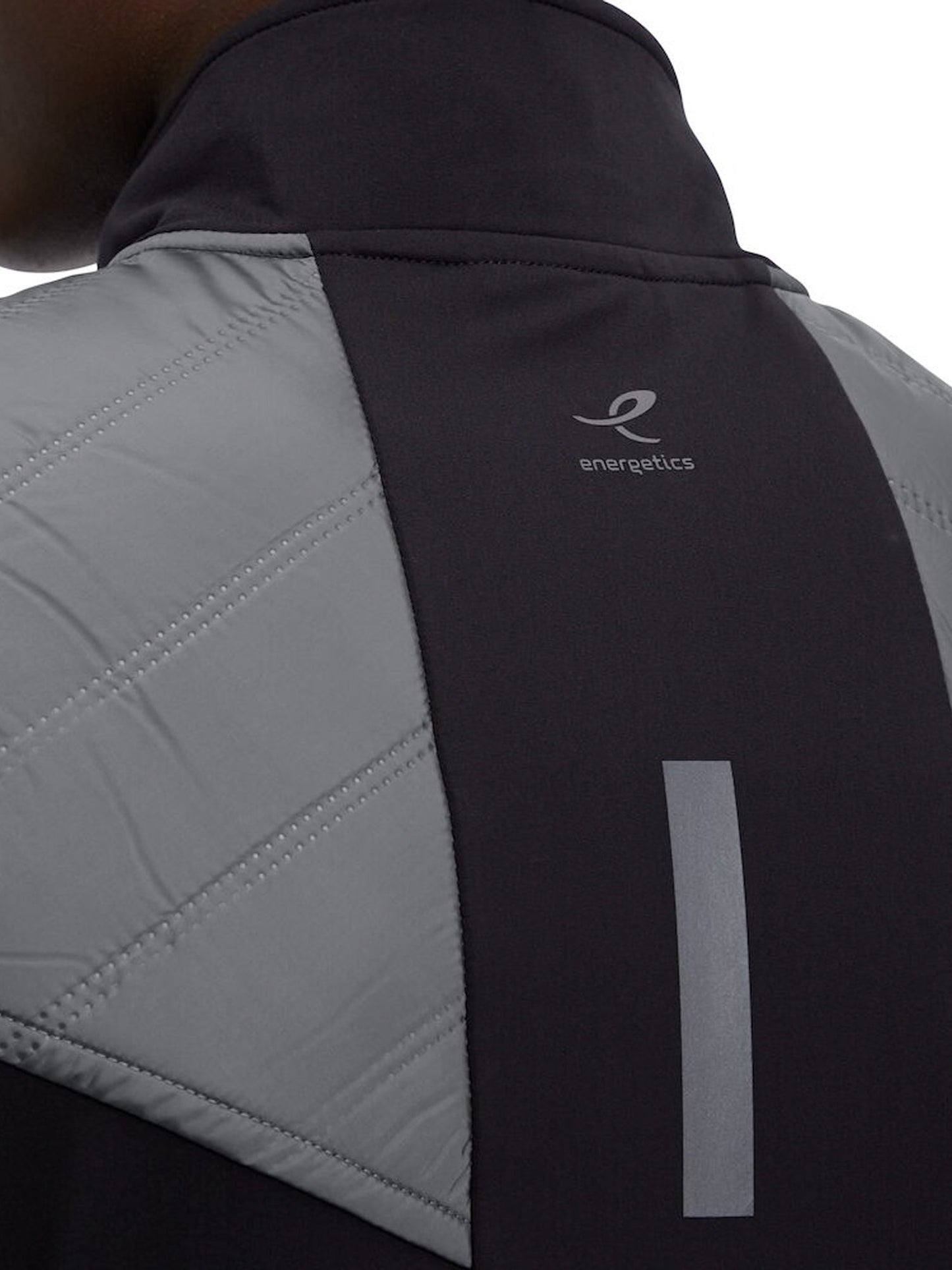 GILET RUNNING BAYO VST ENERGETICS DA UOMO NERO